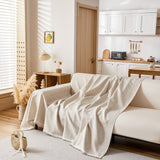 Couch Cover Blanket Couch Covers for Most Shape Sofas Washable Durable Sofa Throw Cover with Tassels - Ornate Home