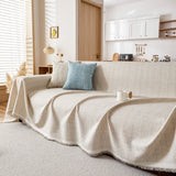 Couch Cover Blanket Couch Covers for Most Shape Sofas Washable Durable Sofa Throw Cover with Tassels - Ornate Home