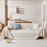 Couch Cover Blanket Couch Covers for Most Shape Sofas Washable Durable Sofa Throw Cover with Tassels - Ornate Home