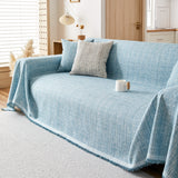 Couch Cover Blanket Couch Covers for Most Shape Sofas Washable Durable Sofa Throw Cover with Tassels - Ornate Home