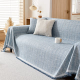 Couch Cover Blanket Couch Covers for Most Shape Sofas Washable Durable Sofa Throw Cover with Tassels - Ornate Home