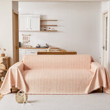 Couch Cover Blanket Couch Covers for Most Shape Sofas Washable Durable Sofa Throw Cover with Tassels - Ornate Home