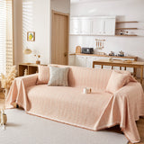 Couch Cover Blanket Couch Covers for Most Shape Sofas Washable Durable Sofa Throw Cover with Tassels - Ornate Home