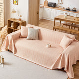 Couch Cover Blanket Couch Covers for Most Shape Sofas Washable Durable Sofa Throw Cover with Tassels - Ornate Home