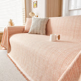 Couch Cover Blanket Couch Covers for Most Shape Sofas Washable Durable Sofa Throw Cover with Tassels - Ornate Home