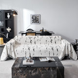 Couch Cover Reversible Chenille Sofa Slipcover for Sectional Multi-Use Decorative Couch Protector - Ornate Home