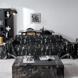 Couch Cover Reversible Chenille Sofa Slipcover for Sectional Multi-Use Decorative Couch Protector - Ornate Home