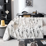 Couch Cover Reversible Chenille Sofa Slipcover for Sectional Multi-Use Decorative Couch Protector - Ornate Home