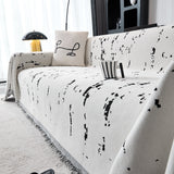 Couch Cover Reversible Chenille Sofa Slipcover for Sectional Multi-Use Decorative Couch Protector - Ornate Home