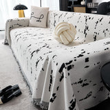 Couch Cover Reversible Chenille Sofa Slipcover for Sectional Multi-Use Decorative Couch Protector - Ornate Home