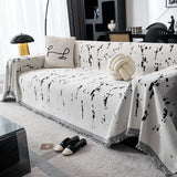 Couch Cover Reversible Chenille Sofa Slipcover for Sectional Multi-Use Decorative Couch Protector - Ornate Home