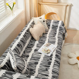 Couch Cover for Most Shape Sofas, Waffle Lattice Sofa Cover Throw, Washable Furniture Covers for Pets - Ornate Home