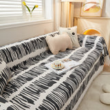 Couch Cover for Most Shape Sofas, Waffle Lattice Sofa Cover Throw, Washable Furniture Covers for Pets - Ornate Home