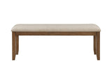 Counsil Cherry Dining Bench - Ornate Home