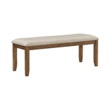 Counsil Cherry Dining Bench - Ornate Home