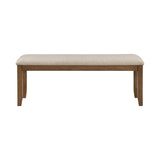 Counsil Cherry Dining Bench - Ornate Home