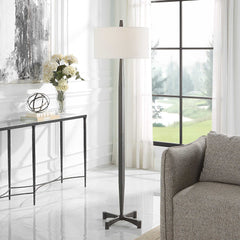 Counteract Rust Metal Floor Lamp - Ornate Home