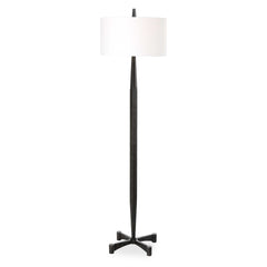 Counteract Rust Metal Floor Lamp - Ornate Home