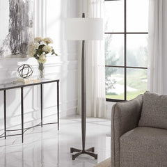 Counteract Rust Metal Floor Lamp - Ornate Home