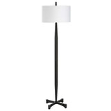 Counteract Rust Metal Floor Lamp - Ornate Home