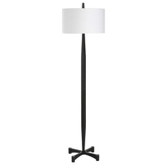Counteract Rust Metal Floor Lamp - Ornate Home