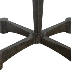 Counteract Rust Metal Floor Lamp - Ornate Home