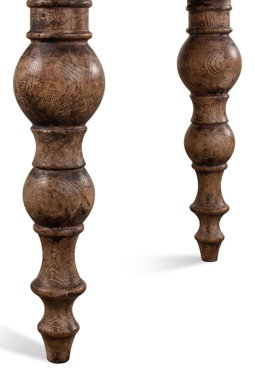 Country Estate Tan Oak Dining Table - Ornate Home