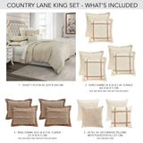 Country Lane Toasty Duvet Set - Ornate Home