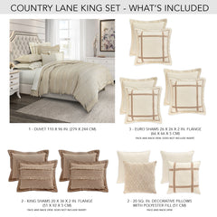 Country Lane Toasty Duvet Set - Ornate Home