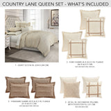 Country Lane Toasty Duvet Set - Ornate Home