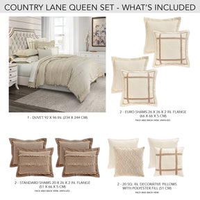 Country Lane Toasty Duvet Set - Ornate Home
