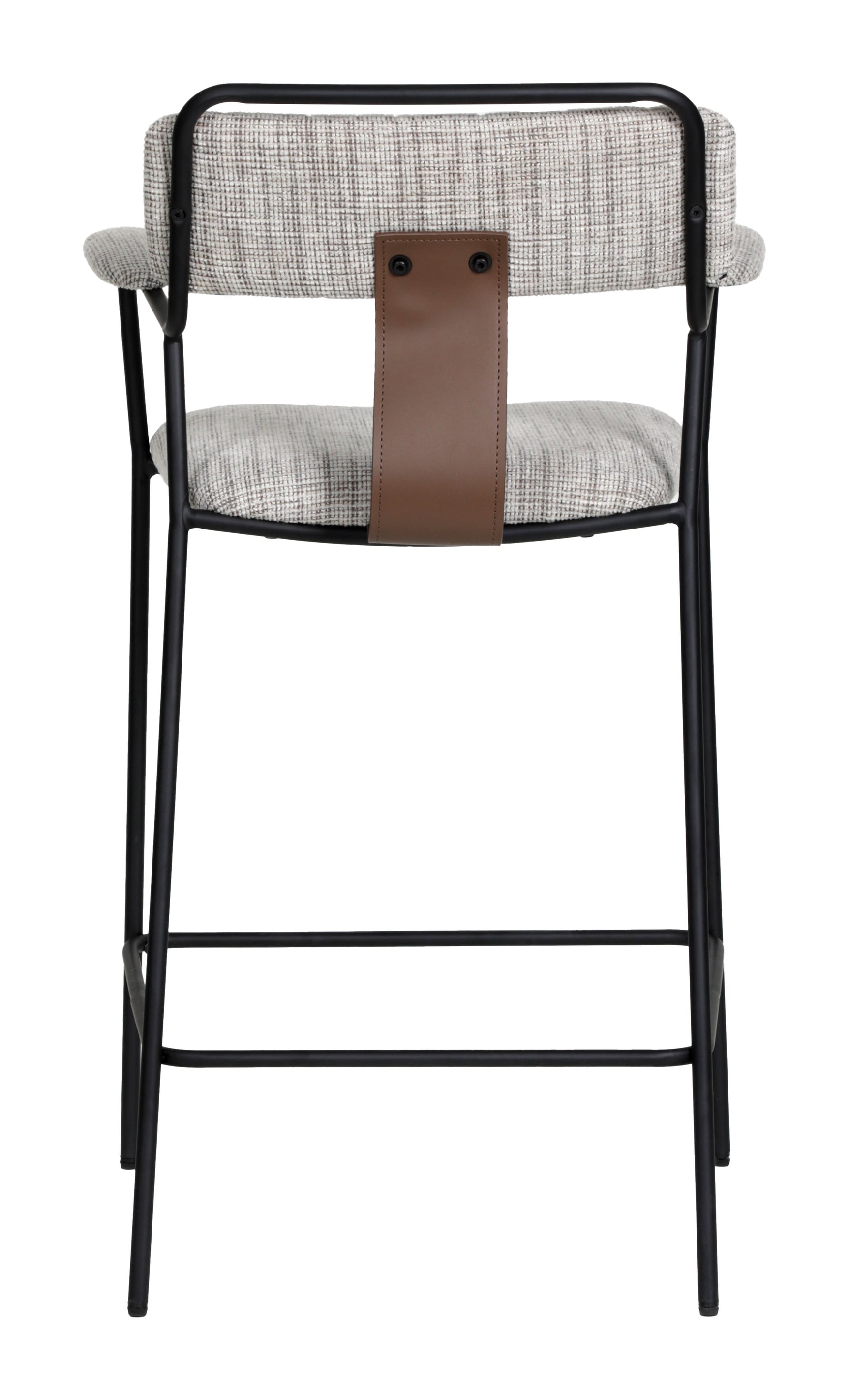 Couva Gray Tweed Counter Stool (Set of 2) - Ornate Home
