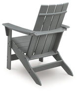 Cove Beach Gray Adirondack Chair - Ornate Home