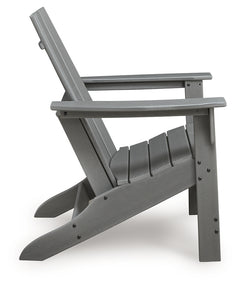Cove Beach Gray Adirondack Chair - Ornate Home