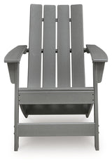 Cove Beach Gray Adirondack Chair - Ornate Home