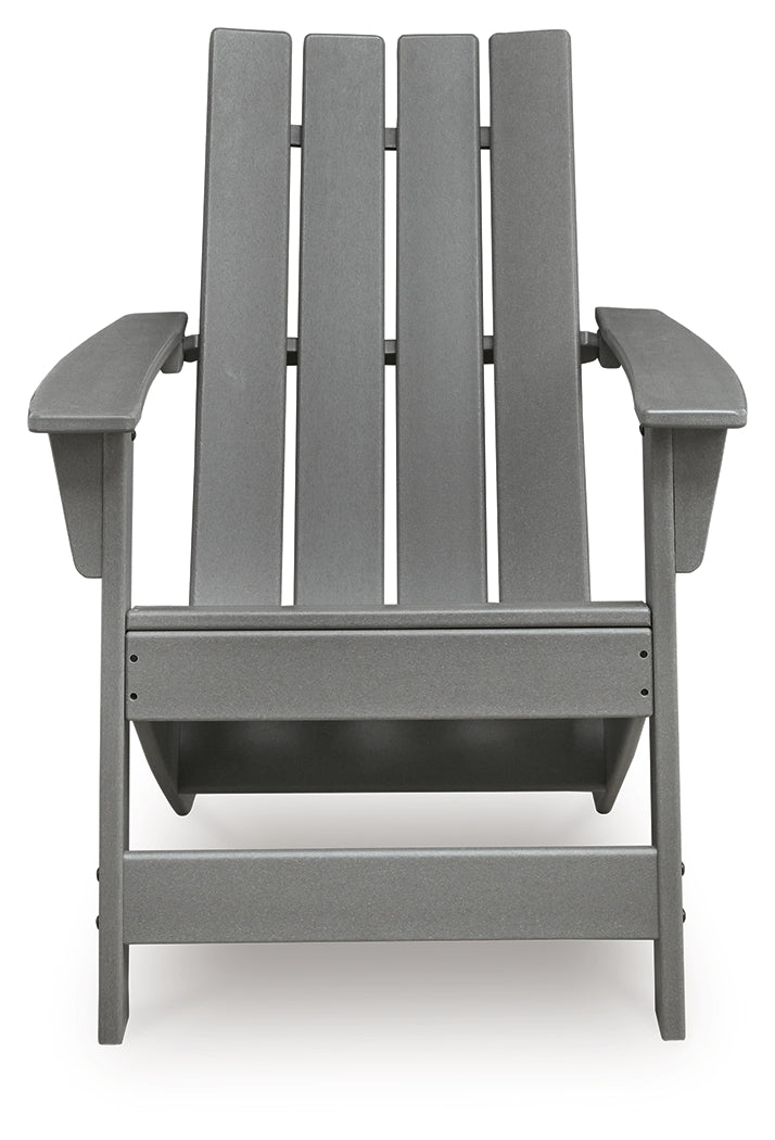 Cove Beach Gray Adirondack Chair - Ornate Home