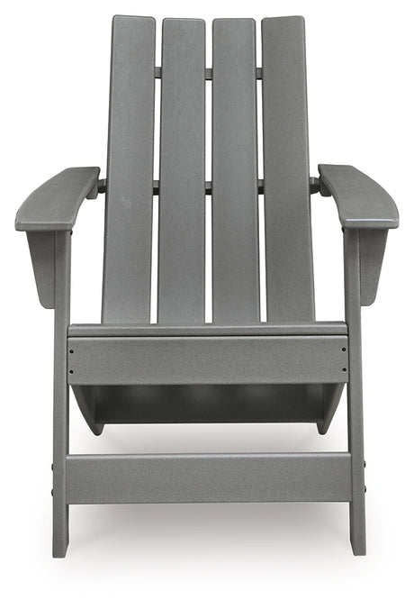 Cove Beach Gray Adirondack Chair - Ornate Home