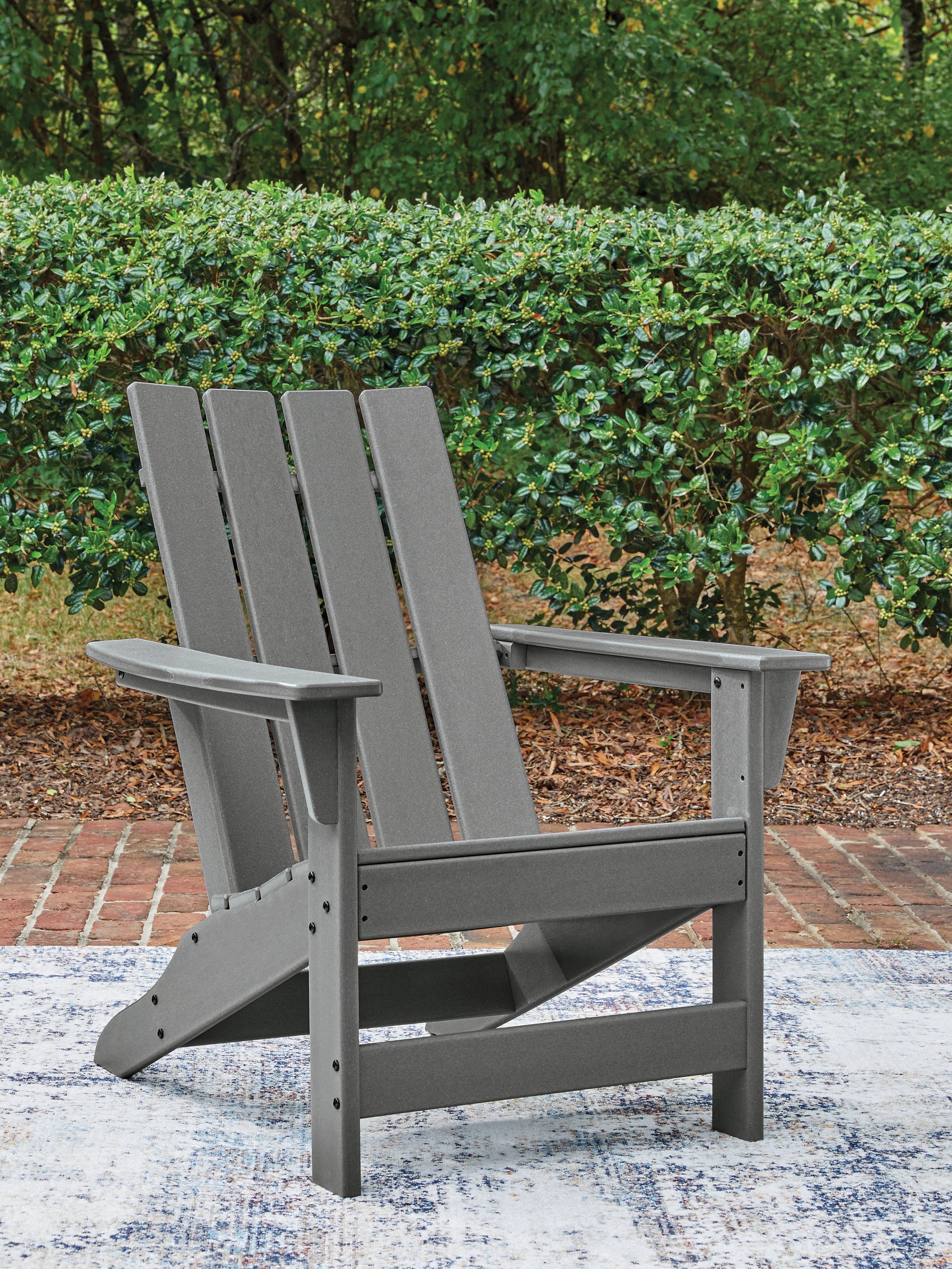 Cove Beach Gray Adirondack Chair - Ornate Home