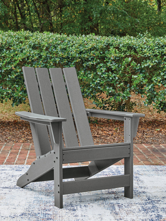 Cove Beach Gray Adirondack Chair - Ornate Home