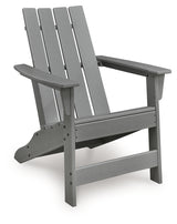 Cove Beach Gray Adirondack Chair - Ornate Home