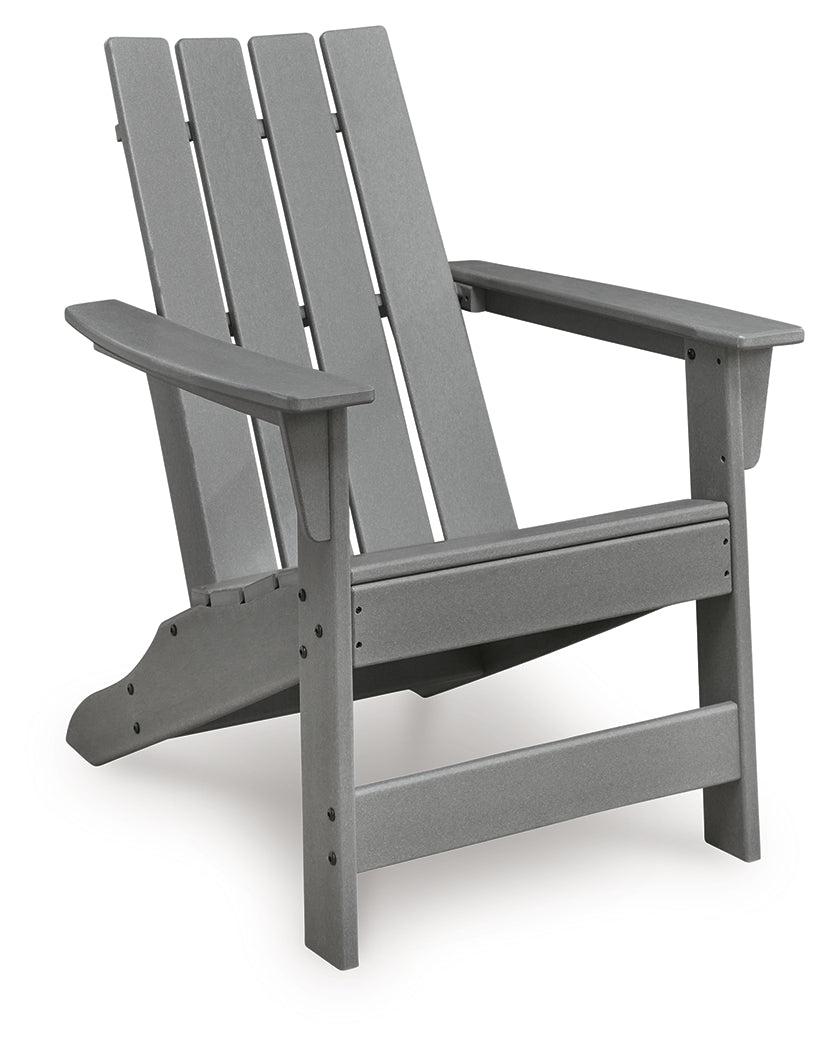 Cove Beach Gray Adirondack Chair - Ornate Home
