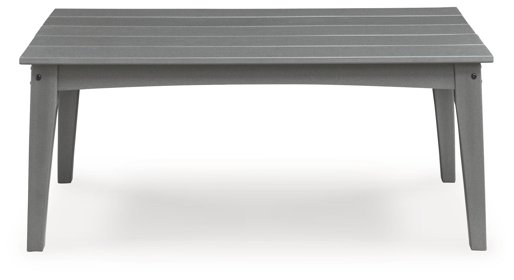 Cove Beach Gray Rectangular Cocktail Table - Ornate Home