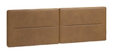 Cove Brown Floating Queen Headboard - Ornate Home
