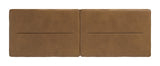 Cove Brown Floating Queen Headboard - Ornate Home