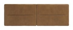 Cove Brown Floating Queen Headboard - Ornate Home