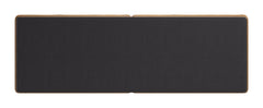 Cove Brown Floating Queen Headboard - Ornate Home