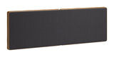 Cove Brown Floating Queen Headboard - Ornate Home
