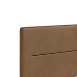 Cove Brown Floating Queen Headboard - Ornate Home