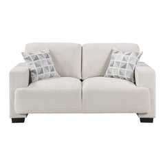 Cove Brown Loveseat - Ornate Home
