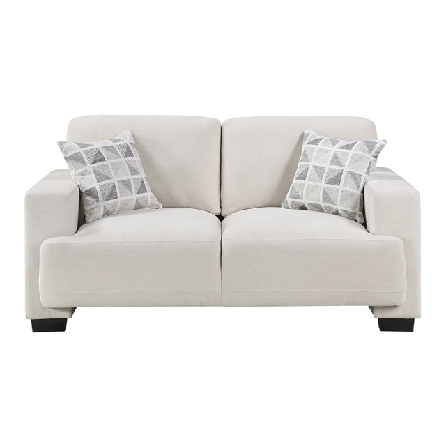 Cove Brown Loveseat